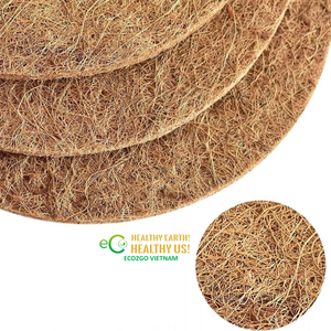 Anneau de paillis en fibre de coco naturelle en gros pour le contrôle des adventices et la rétention de l'humidité dans l'aménagement paysager - Product Image 5
