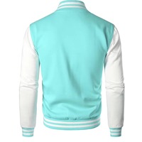Fabricant en gros de vestes varsity pour hommes de haute qualité, design personnalisé avec broderie et patchwork, veste premium pour hommes