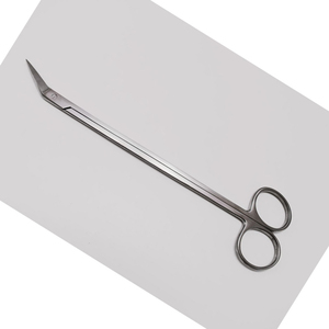 Ciseaux laparoscopiques de haute qualité, ciseaux chirurgicaux à vendre, outils médicaux durables en acier inoxydable, laparoscopie en acier inoxydable - Product Image 2