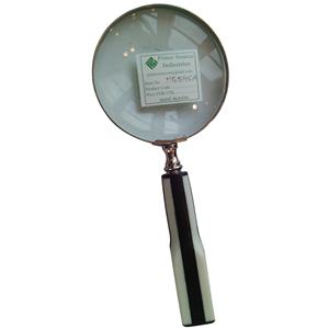 2025 nouveau Design indien artisanat loupe métal lunettes en gros Bronze Antique Look haute qualité Vintage Design - Product Image 2