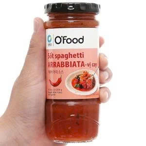 Auténtica Salsa de Tomate Arrabbiata Estilo Italiano 220g – Salsa para Pasta Lista para Usar |   Suministro al por Mayor y al Detal – O'food - Product Image 2
