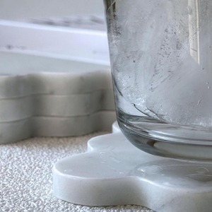 Hot Sale <b>Marble</b> <b>Coasters</b> with Natural Stone Finish for Promotional Gifts Home Decor Restaurant Tableware Available At Good Price - Product Image 3