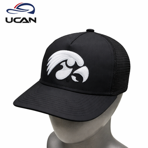 Custom Embroidered Trucker Hat Mesh Back Snapback Cap Promotional Baseball Cap - Product Image 4