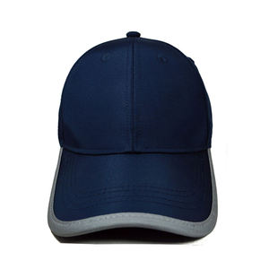 Gorra de Béisbol Unisex Azul Marino de 6 Paneles con Ribete en Contraste, Ajustable, Informal, para Adultos, para las Cuatro Estaciones - Product Image 2