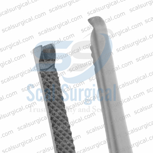 Pinzas para Tejidos Horton Adson con Puntas Delicadas de Carburo de Tungsteno, Instrumento Microquirúrgico para Cirugía Vascular y Plástica - Product Image 6