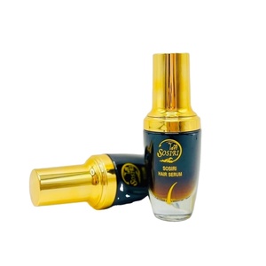 Sérum capillaire unisexe biologique SOSIRI pour cheveux bouclés - Tonique capillaire stimulant la repousse des cheveux à base de plantes avec formule 2-en-1 sans colorant et antipelliculaire - Product Image 5