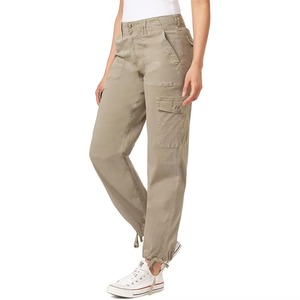 Pantalon Cargo Femme Personnalisé avec Logo, Respirant, Style Streetwear, Vente en Gros, OEM, Bas de Tenue Décontracté pour Femme B2B - Product Image 3