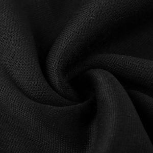 Sudadera corta con capucha para mujer, de manga larga, a rayas - Product Image 5