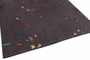 Camiseta informal para hombre, corte ajustado, lavada con piedras, de poliéster y algodón, cuello redondo, manga corta, disponible en varios tamaños, para uso diario - Product Image 3