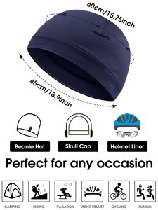 6 Gorros de Algodón con Diseño de Calavera para Hombre, Gorros para Dormir, Gorro Multifuncional para Usar Bajo el Casco, para Hombre y Mujer - Product Image 5