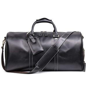 Fully Stylish Men <b>Duffel</b> <b>Bag</b> Comfortable Premium Quality lightweight Easy Wash Men Leather <b>Duffel</b> <b>Bag</b> with Custom Logo/Colors - Product Image 1