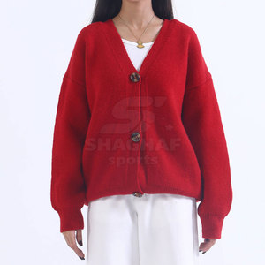 Cárdigan para Mujer, Tejido Suave, Manga Larga, Ligero, Uso Diario, Ajuste Cómodo, Elegante - Product Image 3