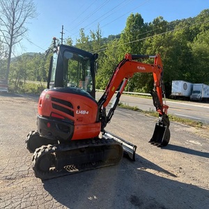 รถขุดขนาดเล็กคุณภาพสูงรุ่นใหม่ Kubota U48-4 กำลังแรง ขนาดกะทัดรัด ความแม่นยำเหนือชั้น มาพร้อมมอเตอร์เกียร์บ็อกซ์และชิ้นส่วนเครื่องยนต์ที่ทรงพลัง - Product Image 5