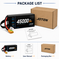 Batterie LiPo haute capacité JOTCN 6S 22.2V 25C 8000mAh 12000mAh 16000mAh 22000mAh 30000mAh 45000mAh pour modèles d'avions et drones UAV