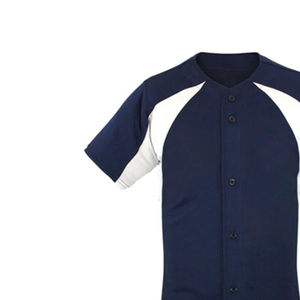 Tenue d'entraînement OEM, uniforme de baseball court, respirant, grande taille, 100 % polyester, anti-humidité, protection UV, prix bas - Product Image 6