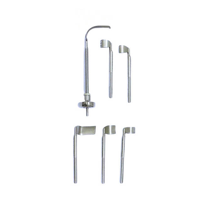 Endopro Care Stainless Steel Omni Tract Retractor Complete Set Manual CE Certified Reusable General Orthopedic Surgery