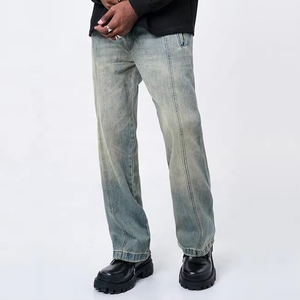 Street Star Denim Jeans Men <b>Dropship</b> Top Quality Custom Jeans for Men Stock - Product Image 4