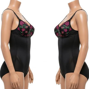 Embroidered Eco-Friendly 3D Shaper Control Brief <b>Nylon</b> Spandex Stretch Slim Fit Firm Support Waist Control Lingerie Wholesale - Product Image 4