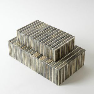 Best ever Design Bone Jewellery <b>Box</b> Luxury Resin Bone Decorative Storage <b>Box</b> Bone Inlay <b>Box</b> home at very low selling price - Product Image 5