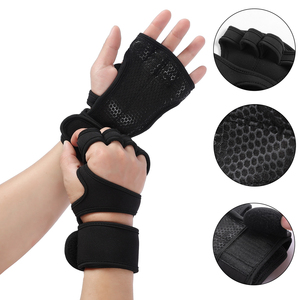 High Quality Fitness Training Anti Slip Waterproof UV Protection <b>Weight</b> Lifting Gloves Padded Grip Breathable Full Finger - Product Image 3