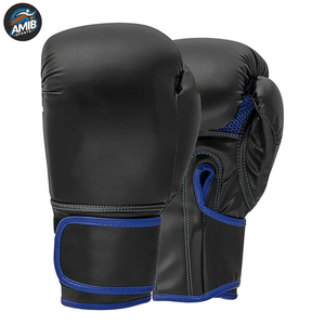Nuevos Guantes de Boxeo de Piel Auténtica con Diseño Profesional Personalizado, Absorción de Humedad, Cierre de Gancho y Bucle, Alta Calidad - Product Image 1
