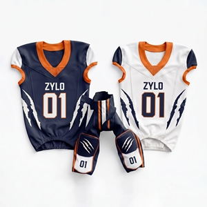 Uniformes de Fútbol Personalizados OEM |   Fabricante de Camisetas y Pantalones de Fútbol Americano |   Fabricante de Uniformes de Fútbol de Alta Calidad - Product Image 1