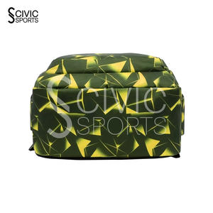 Sac à dos personnalisé avec logo Civic Sports Vintage Outdoor Office Design Sports Oxford noir pour homme, USB, imperméable, léger, 20-35L - Product Image 2