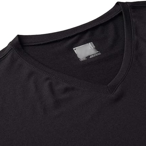 Camiseta Clásica con Cuello en V para Hombre, Antiolor, Elástica en 4 Direcciones, Absorbe la Humedad, de Alto Rendimiento - Product Image 4