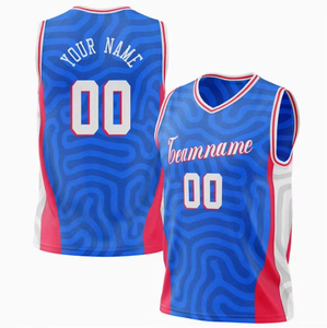 Ensemble d'uniformes de basketball personnalisés pour équipe – Maillot sans manches et short, anti-humidité, extensible, coupe ajustée, uniforme de basketball OEM - Product Image 1