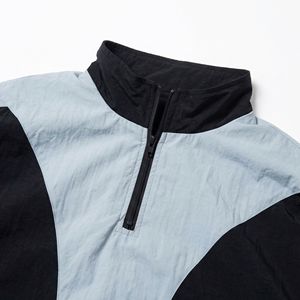 Conjunto de Chándal Cortavientos Personalizado |   Chaqueta Deportiva Ligera de Nailon y Pantalones para Correr |   Fabricante de Ropa Deportiva OEM - Product Image 3