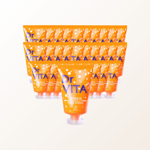 Crema y loción para manos Deycell Korean K-Beauty Dr Vita, crema de manos con vitamina, hecha en Corea, 30 ml, floral, para piel sensible - Product Image 5
