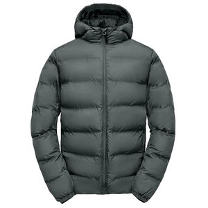 <b>Mens</b> Hooded Winter Puffer Jacket Cold Weather Wear - Product Image 3