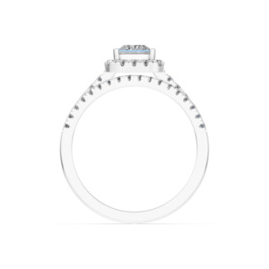 Bague en argent 925 avec diamant de laboratoire pour femme, certifiée IGI, fabricant de bijoux fins éthiques RJC ODM OEM, vente en gros E201099_WB300933 - Product Image 3