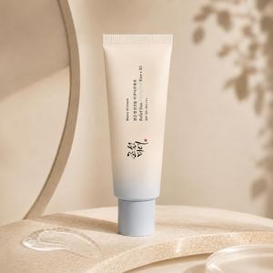 โจซอน บิวตี้ รีลีฟ ซัน อควาเฟรช : ไรซ์ + บี5 ผลิตในเกาหลี - Product Image 3