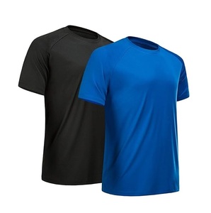 Chemises de sport spéciales 2026 pour hommes, manches courtes, séchage rapide, athlétiques, pour la gym, anti-humidité, 100 % coton, sportives - Product Image 6