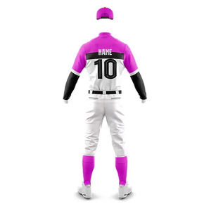 Maillot et pantalon de baseball personnalisés pour hommes 2026 – Tenue de softball respirante avec impression numérique – Uniformes vierges par sublimation - Product Image 4