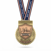 Pour médaille de course |   Récompense personnalisée pour événement cycliste |   Alliage de zinc moulé sous pression |   Plaqué or poli |   Série Gran Fondo |   Vente en gros OEM