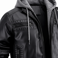 Veste streetwear unisexe imperméable coupe-vent personnalisée OEM en gros