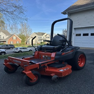 Cortadora de Césped Kubota Zero Turn al por Mayor, 24HP Diésel, Plataforma de Corte de 60 Pulgadas, Tractor de Césped de Alta Resistencia para Uso en Jardines - Product Image 4