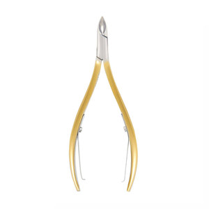 Coupe-ongles et pinces à cuticules en acier inoxydable de haute qualité avec logo personnalisé en gros pour les doigts - Product Image 1