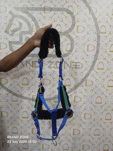 BRAND ZONE Cabestro Ajustable para Caballo, Tamaño Personalizado, Cómodo y Duradero, Collar de Nylon con Cuerda de Amarre, Equipo Ecuestre - Product Image 3
