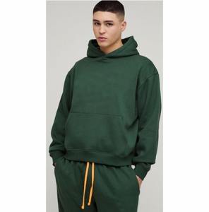 Chándal de moda con capucha de forro polar tecnológico para invierno, venta al por mayor de fábrica, bordado personalizado, con cremallera para hombre - Product Image 3