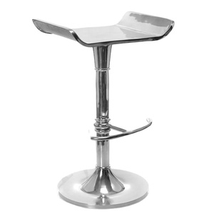 เก้าอี้บาร์อลูมิเนียมสำหรับบ้านบาร์เก้าอี้บาร์ยาวที่ทันสมัยที่ขายดีที่สุดผับสตูลโลหะ - Product Image 1