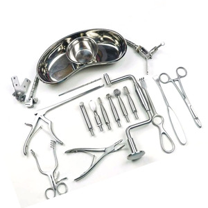 Craniotomy <b>Instruments</b> Set for Neurosurgery Stainless Steel Reusable Autoclavable Surgical Tools Kit - Product Image 3