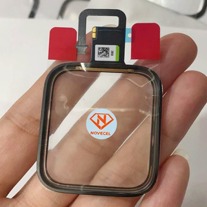Verre tactile avec OCA de remplacement pour Apple Watch <span class=keywords><strong>iWatch</strong></span> S1 S2 S3 S4 S5 S6 SE 38mm 42mm 40mm 44mm 41mm 45mm Réparation - Product Image 4