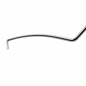 Nichamin Vertical Nucleus Chopper, Instrumento Quirúrgico Oftálmico de Acero Inoxidable de Precisión para Cirugía de Cataratas, Faco Chopper - Product Image 2