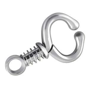 Anillo Nasal para Ganado de Acero Inoxidable Veterinario de Primera Calidad, Reutilizable, Resistente y con Resorte, para Uso en Hospitales Veterinarios - Product Image 5