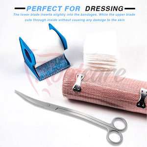 Premium Quality <b>Gum</b> Scissors Surgical Grade <b>Gum</b> Scissors Fine Tip <b>Gum</b> Scissors Accurate Cutting Dental <b>Gum</b> Scissors - Product Image 5