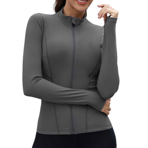 Chaqueta Deportiva Personalizada, Elegante, Cómoda, Ropa Deportiva Activa, Ajuste Seguro y Fácil, Transpirable, para Mujer - Product Image 3