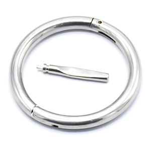 Anillo Nasal para Ganado Bovino, de Acero Inoxidable, Resistente, para Manejo de Animales de Granja, Equipo Veterinario para Ganadería - Product Image 2